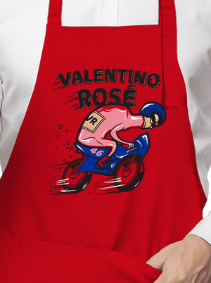 Valentino Rosé kötény Red