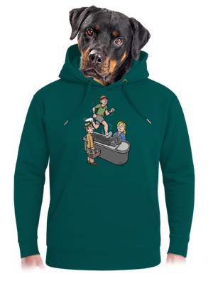 unisex prémium pulóver