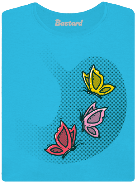 A hasban női póló Blue Atol