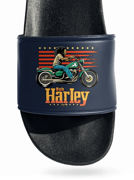 Bob Harley papucs Navy