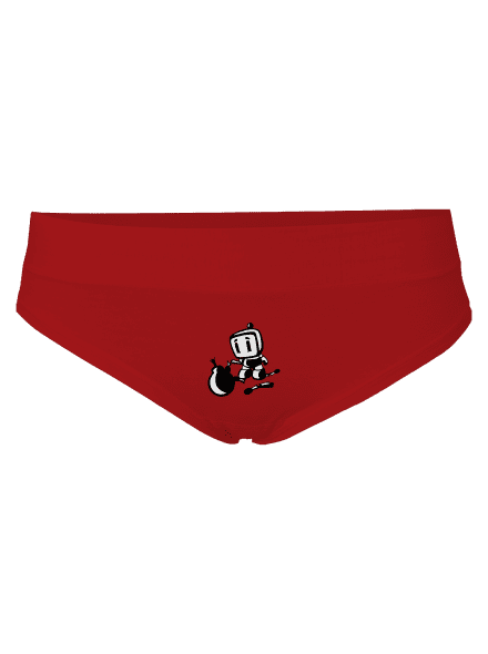 Bomberman női bugyik Red Mal