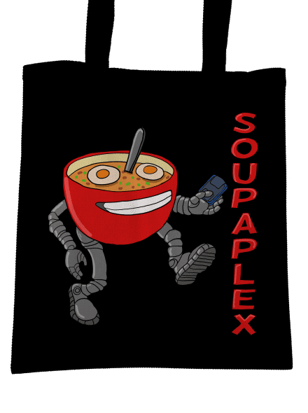 Soupaplex táska Black