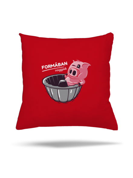 Formában párna Red