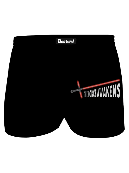 Az ébredő erő férfi alsó nadrág Black