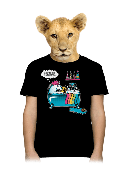 Mi kell az egyszarvúvá váláshoz gyerek póló Black