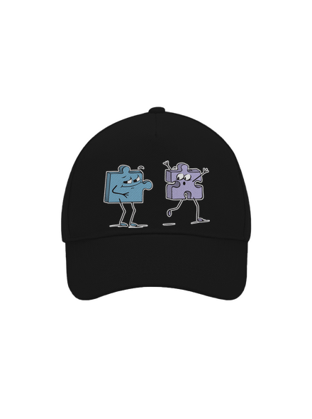  baseballsapka Black