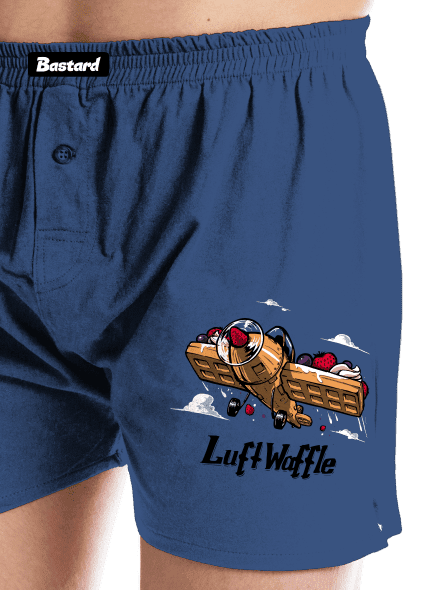 Luftwaffle férfi alsó nadrág Blue