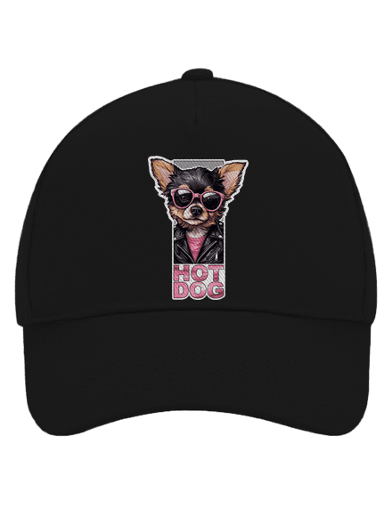 Very hot dog baseballsapka Black