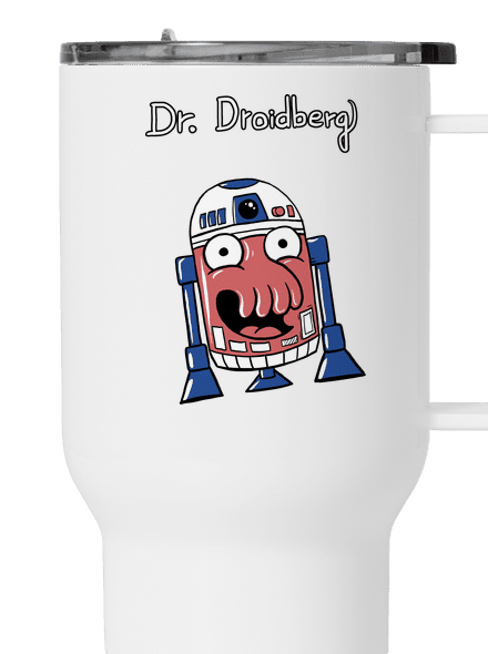 Dr. Droidberg termosz bögre White