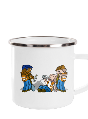 Real Minecraft pléhbögre White