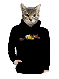 női kenguruzsebes pulóver