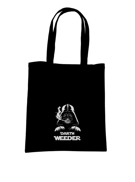Darth Weeder táska Black