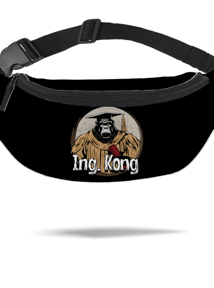 Ing. Kong övtáska Black