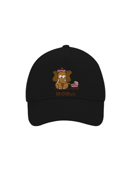 Momut baseballsapka Black