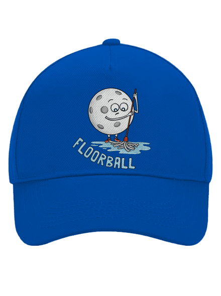 Floorball baseballsapka Bright Royal