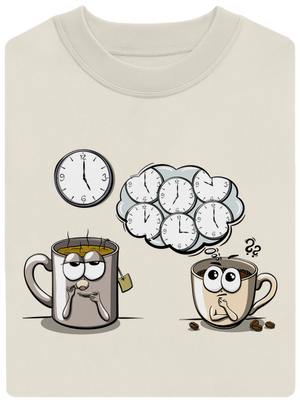 Tea ötkor unisex crewneck Off White