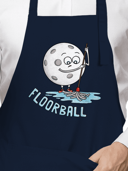 Floorball kötény Navy