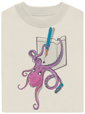 Egyszerűen imádja a tintát unisex crewneck Off White