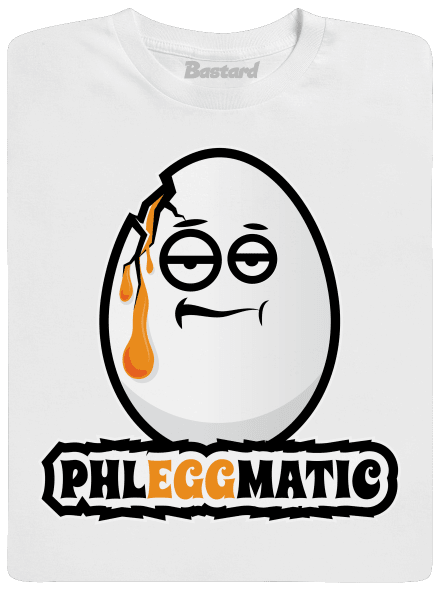 Phleggmatic férfi hosszú ujjú póló White