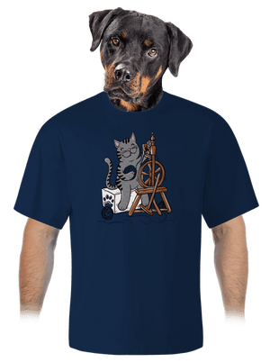 unisex túlméretezett póló