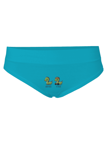 Fit-ness női bugyik Turquoise
