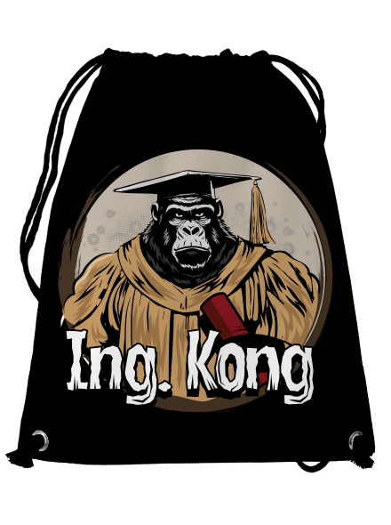 Ing. Kong hátizsák Black