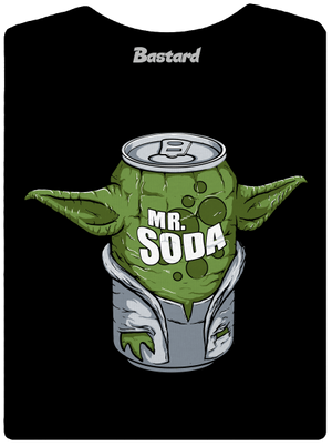 Mr. Szóda prémium női póló Black