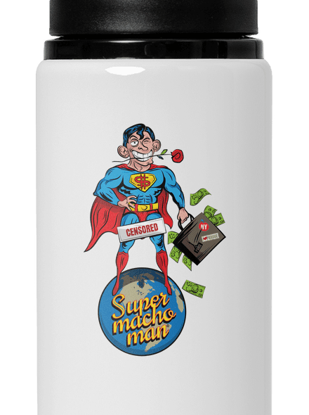 Supermachoman kulacs White