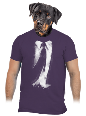 Öltöny férfi póló Urban Purple