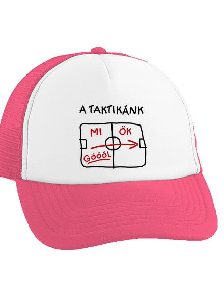A taktikánk teherautós sapka Fluorescent Pink cap