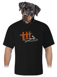 unisex túlméretezett póló