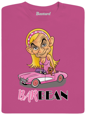 Barbean gyerek póló Fuchsia