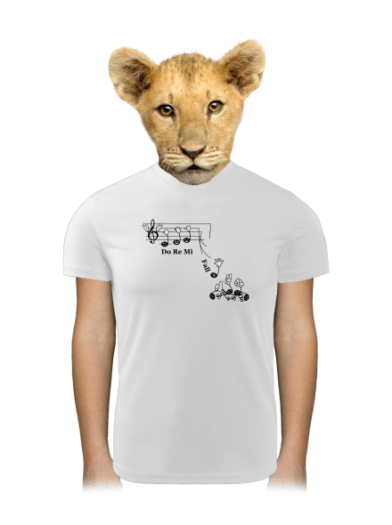 Do re mi fall gyerek sport póló White