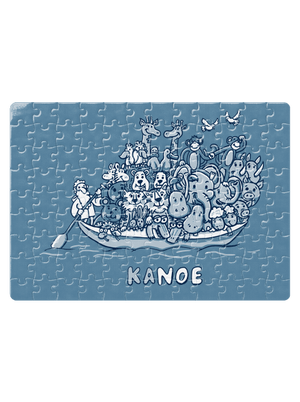 Noé bárkája kirakós White