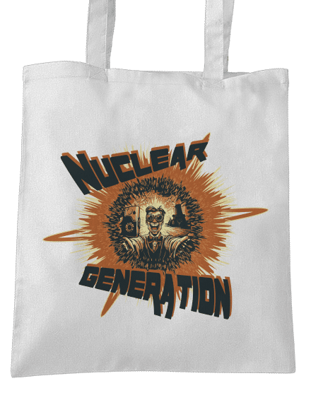 Nuclear generation 2 táska White