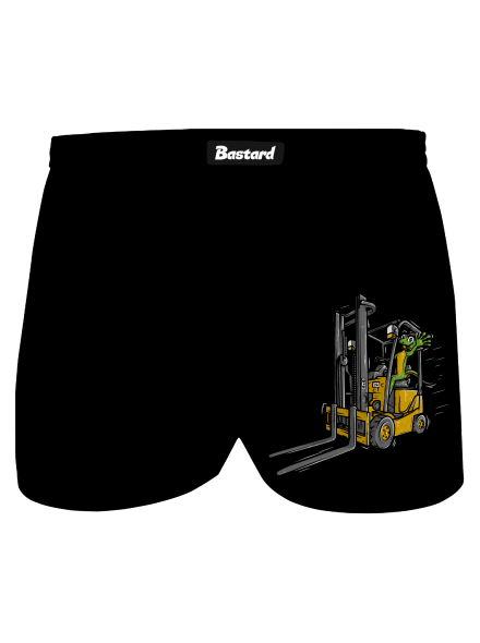 Targonca férfi alsó nadrág Black