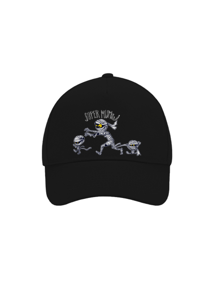 Super mumie baseballsapka Black