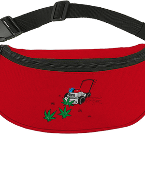 Ganja bust övtáska Red