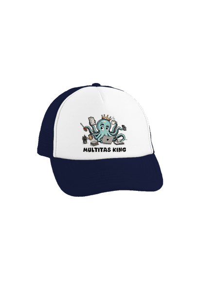 Multitas king teherautós sapka French Navy cap