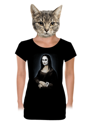 női póló elasztikus alsó szegéllyel