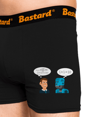 AI gondolkodás boxeralsó Black