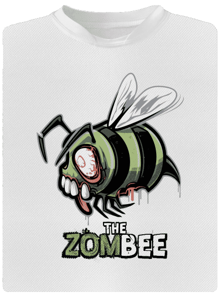 ZomBee gyerek sport póló White