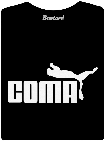 Coma prémium női póló Black