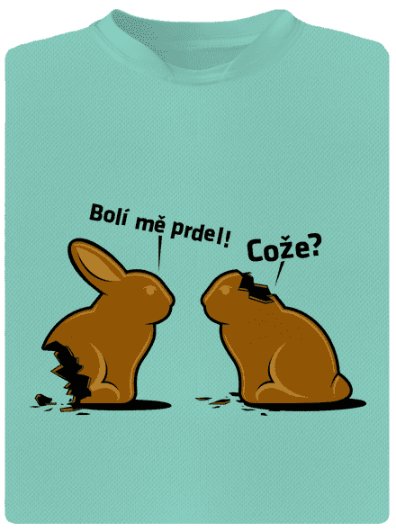 Fáj a seggem! férfi sportpóló Mint Mal