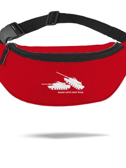 Tankok övtáska Red