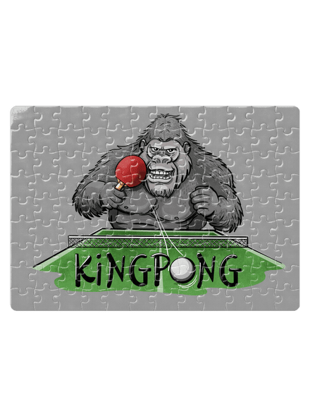 King pong kirakós White