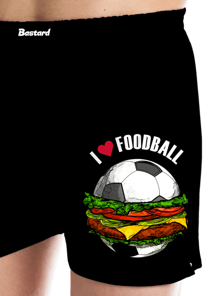 Foodball férfi alsó nadrág Black
