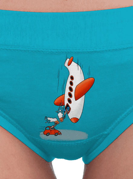 Közelebb vagyunk női bugyik Turquoise