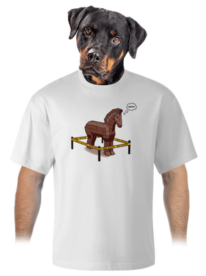 unisex túlméretezett póló