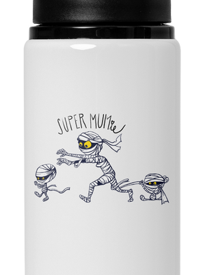Super mumie kulacs White